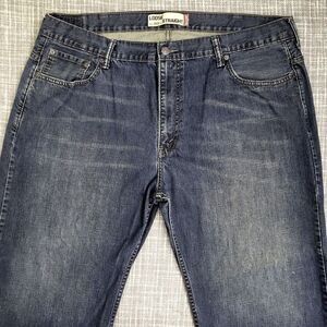 Levi's 569 Loose Straight Fit Jeans Med Wash Men's 42x30 (Act. 41x28)